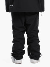 Women's Thickened Warmth Waterproof Colorful Luminous Ski Pants